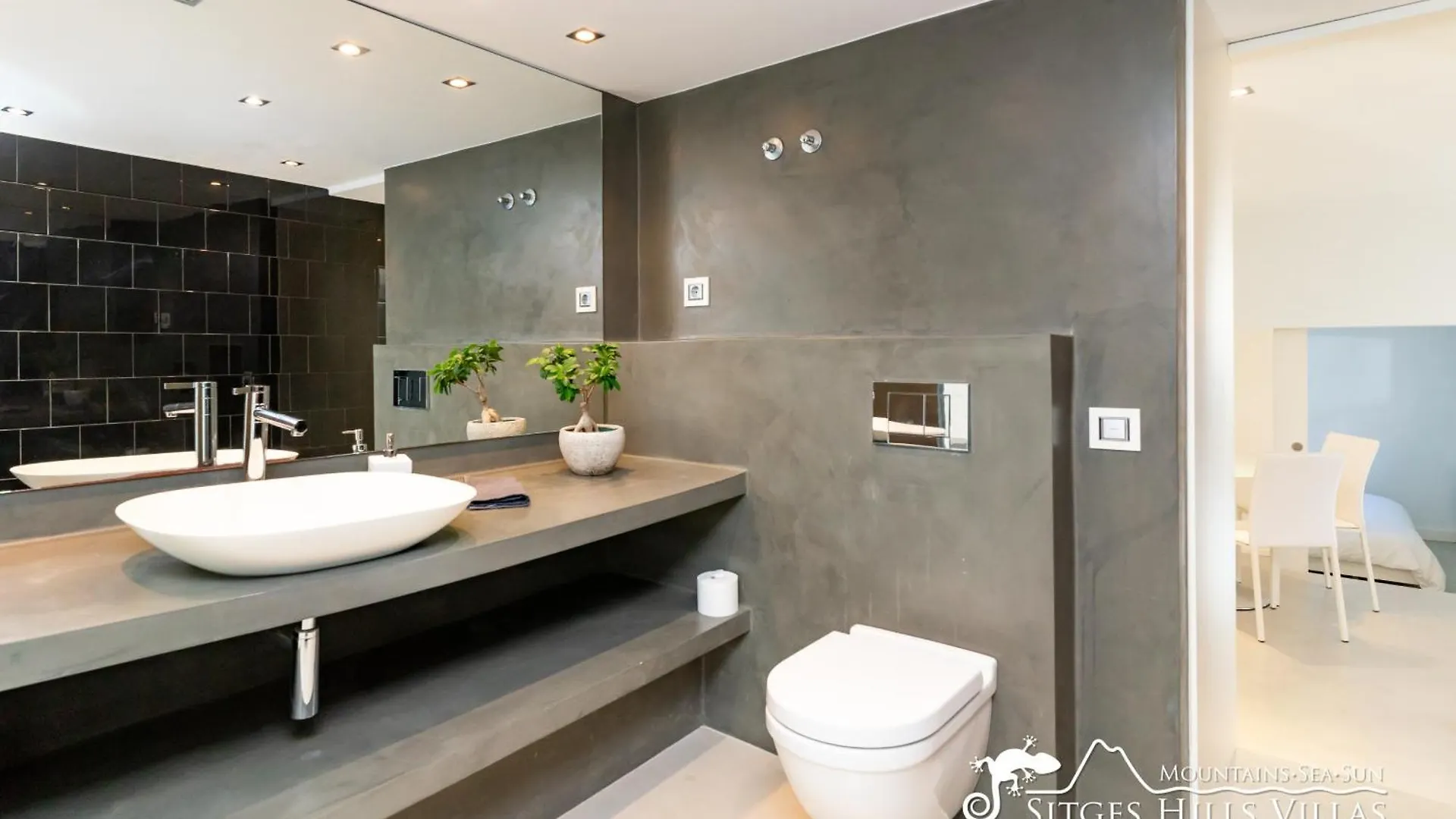 Super Villa Oasis Fab Sea And Sitges View With Private Pool And Air Conditioning 0*,  Испания