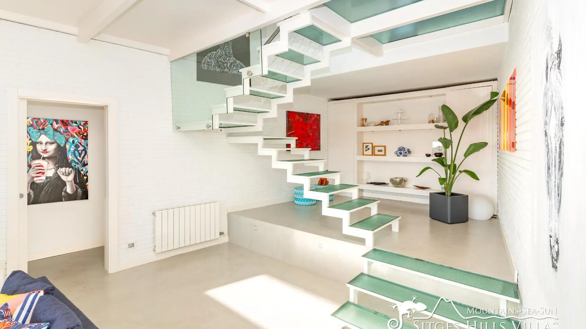 Super Villa Oasis Fab Sea And Sitges View With Private Pool And Air Conditioning