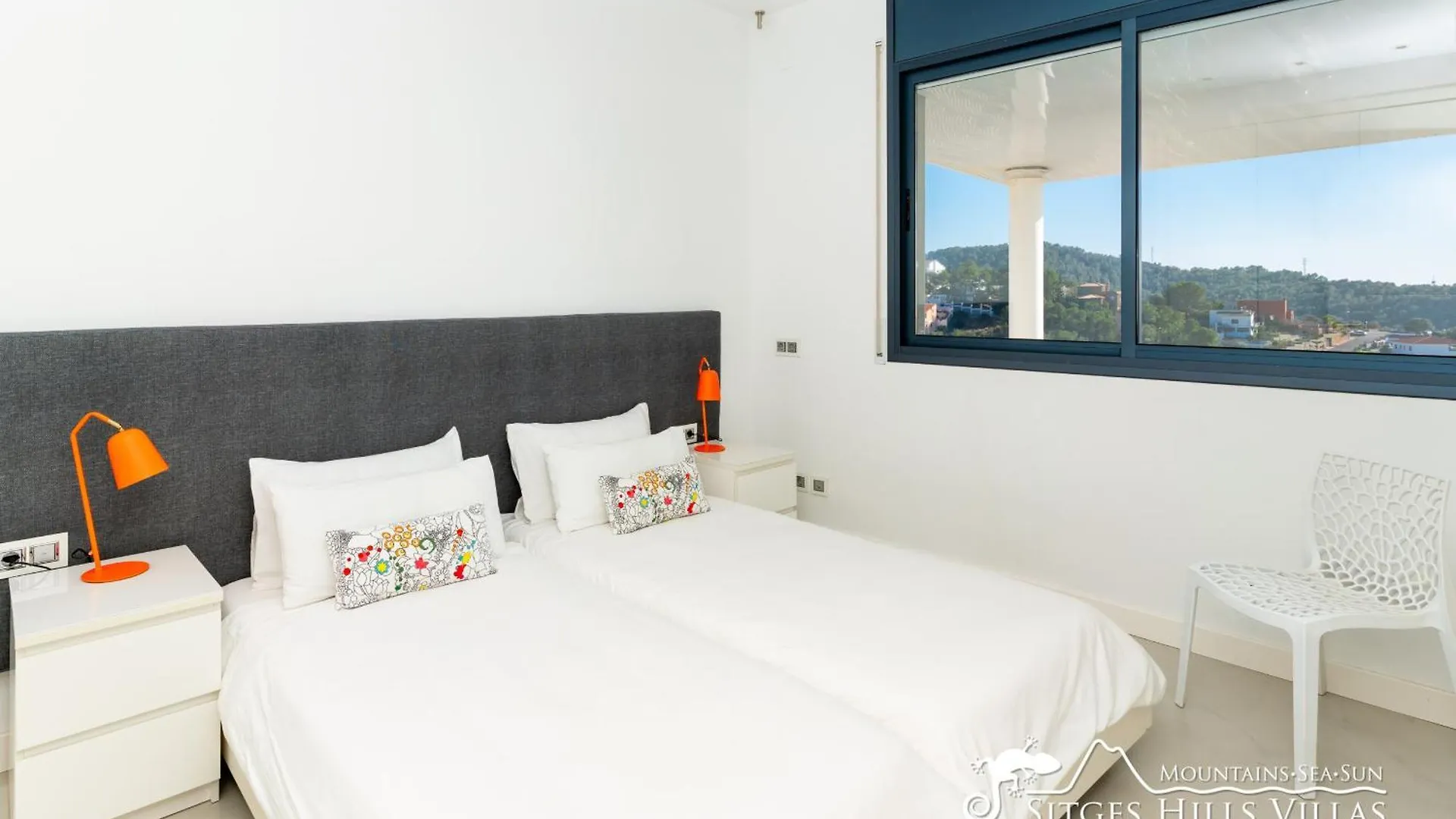Super Villa Oasis Fab Sea And Sitges View With Private Pool And Air Conditioning