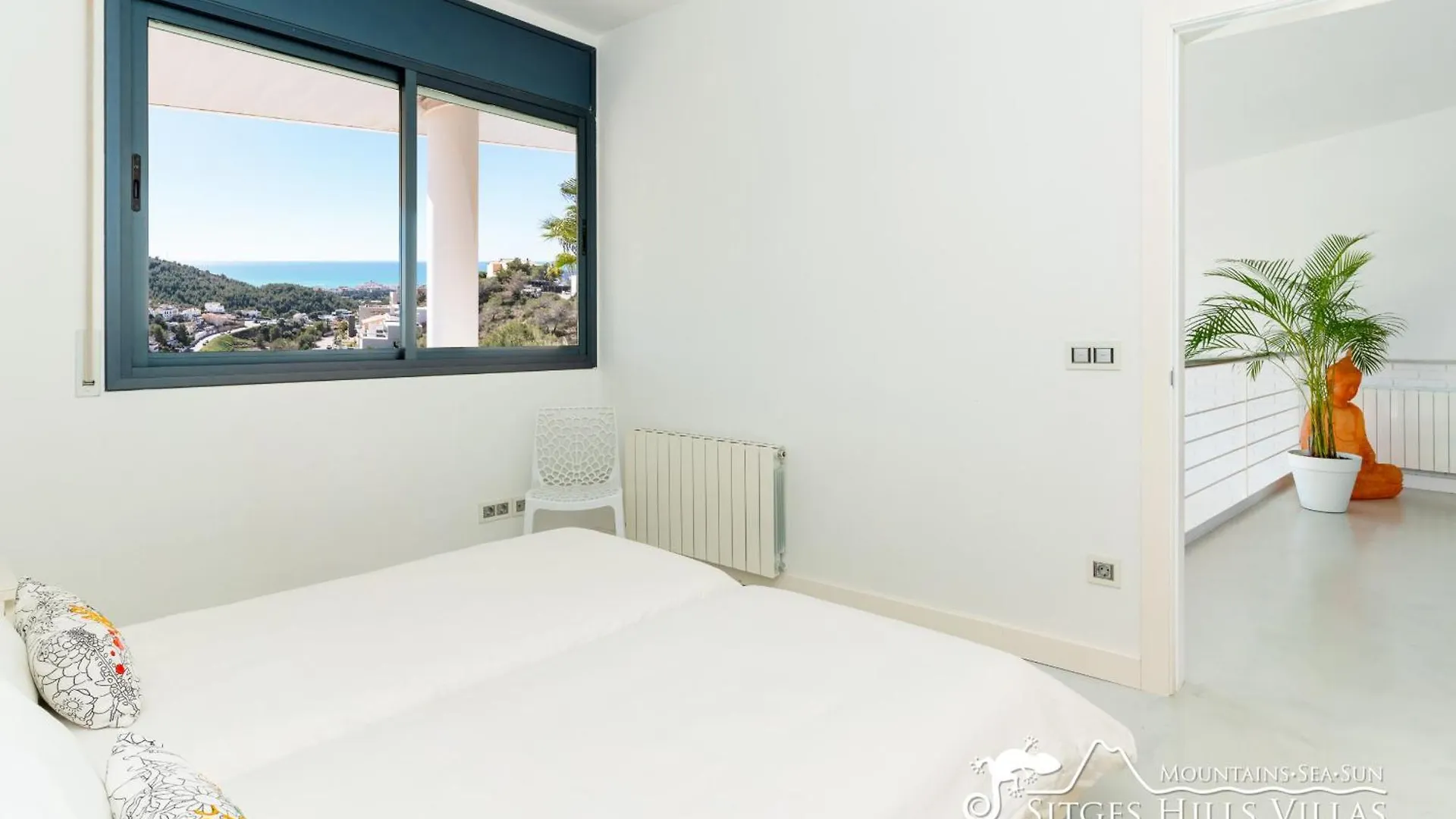 Super Villa Oasis Fab Sea And Sitges View With Private Pool And Air Conditioning