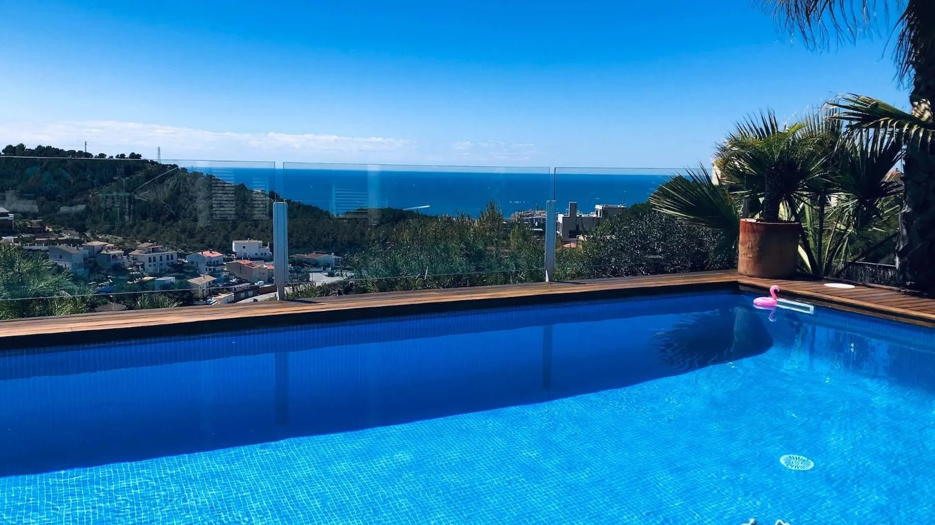 Super Villa Oasis Fab Sea And Sitges View With Private Pool And Air Conditioning